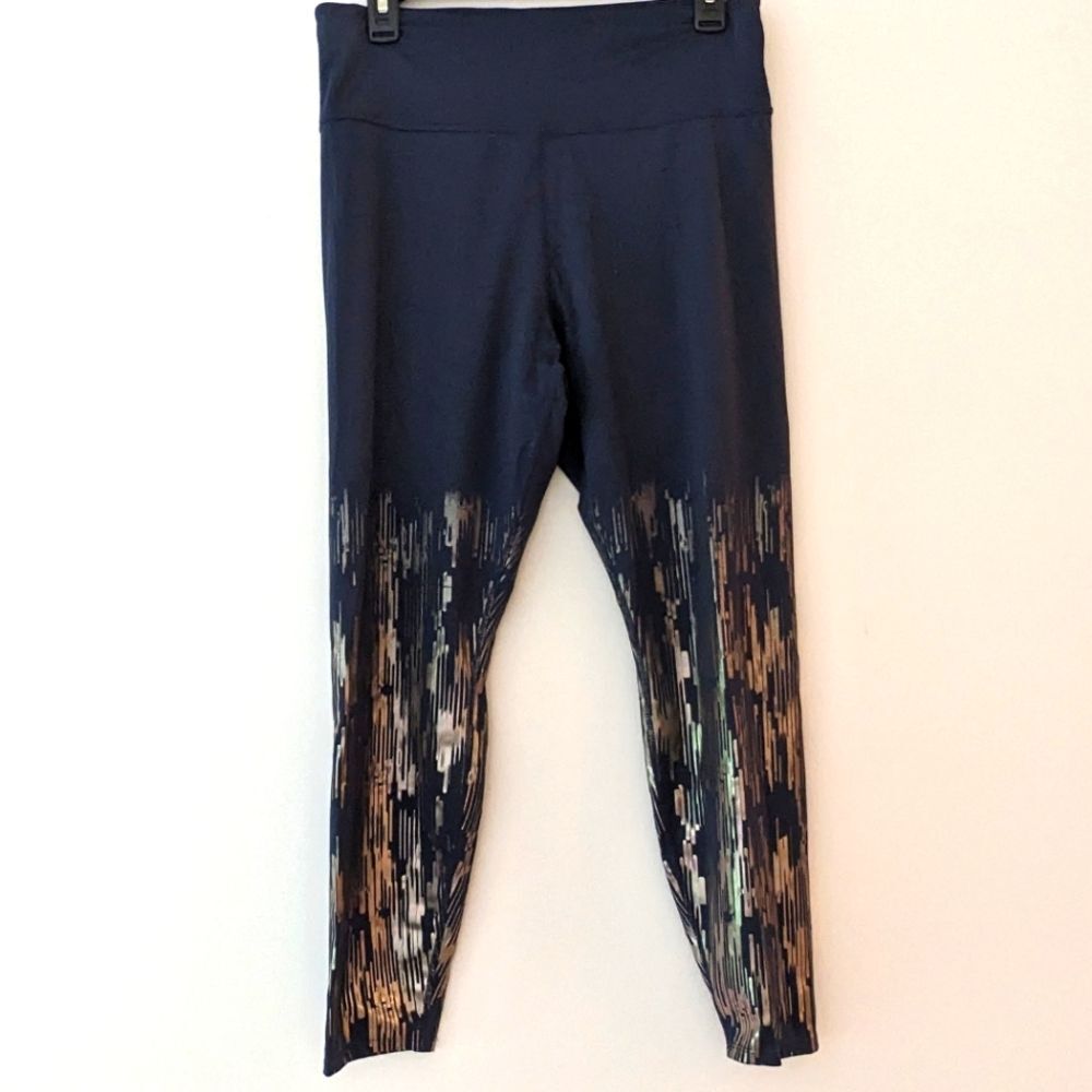 Joylab Navy And Multicolor Patterned Jumpsuit - image 3
